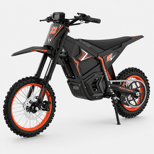 5TH WHEEL Off-Road Electric Mini Dirt Bike for Teens & Adults