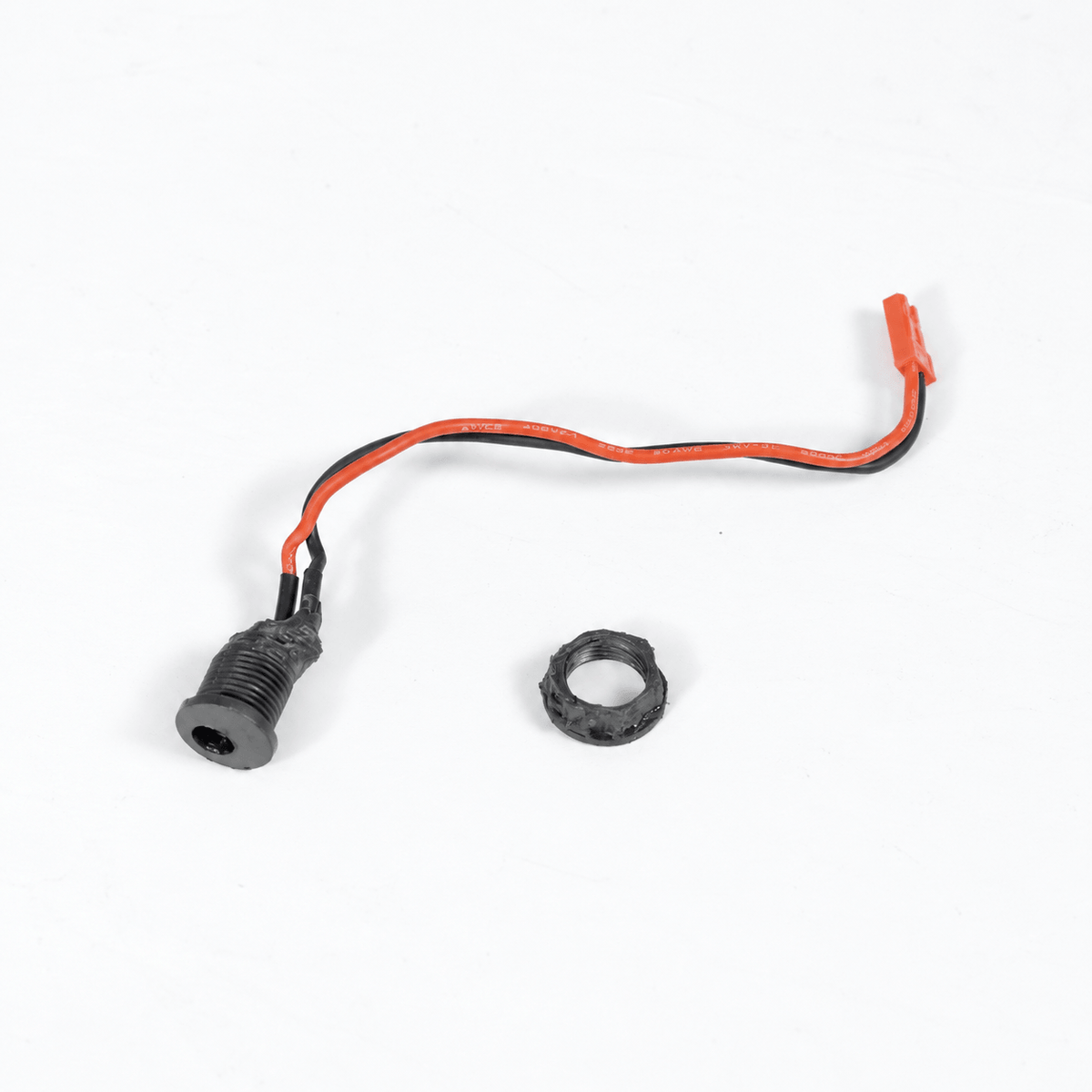 Escootor charging port
