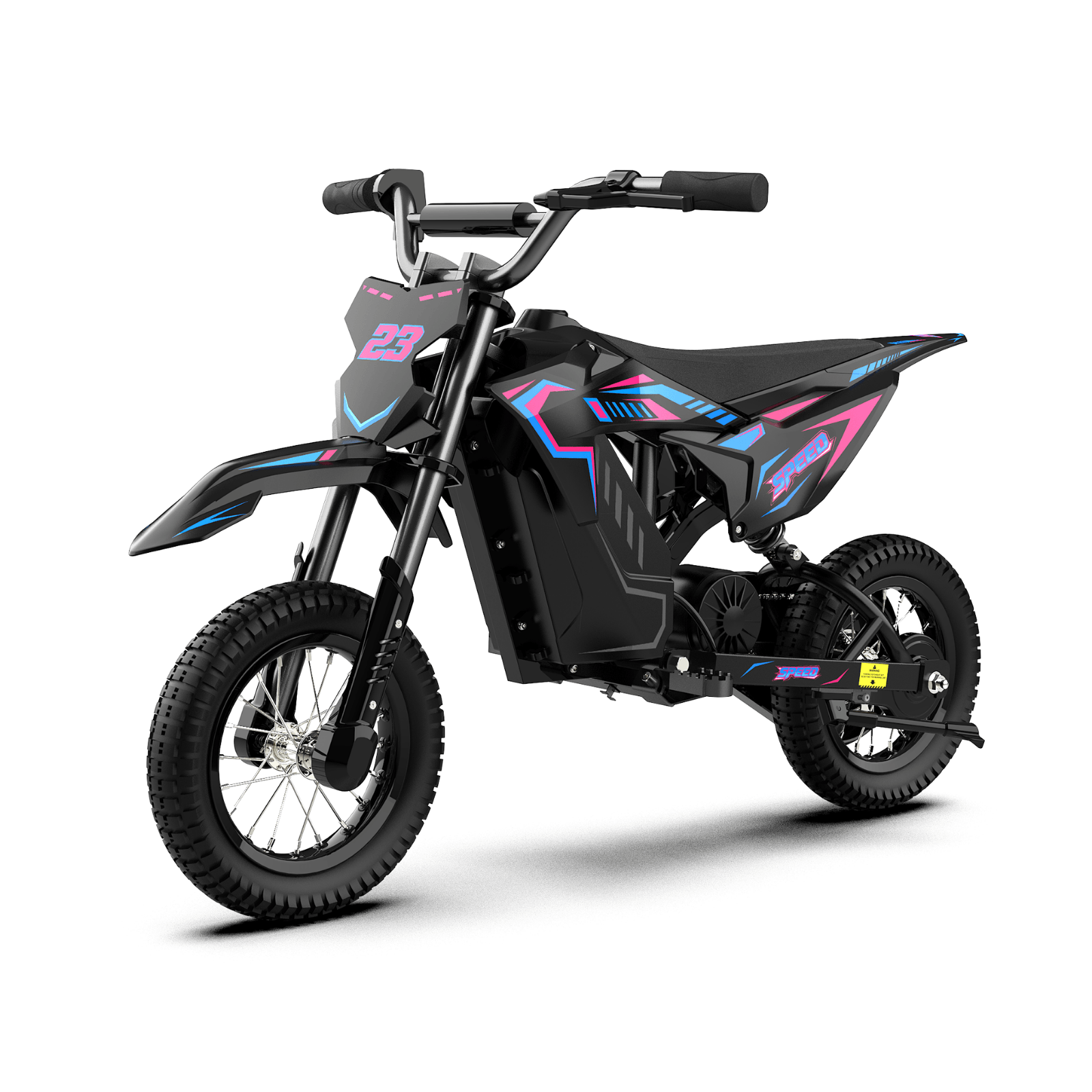 KM01 Kids Electric Balance Bike, Top Speed 15.5 MPH, Ages 3-10