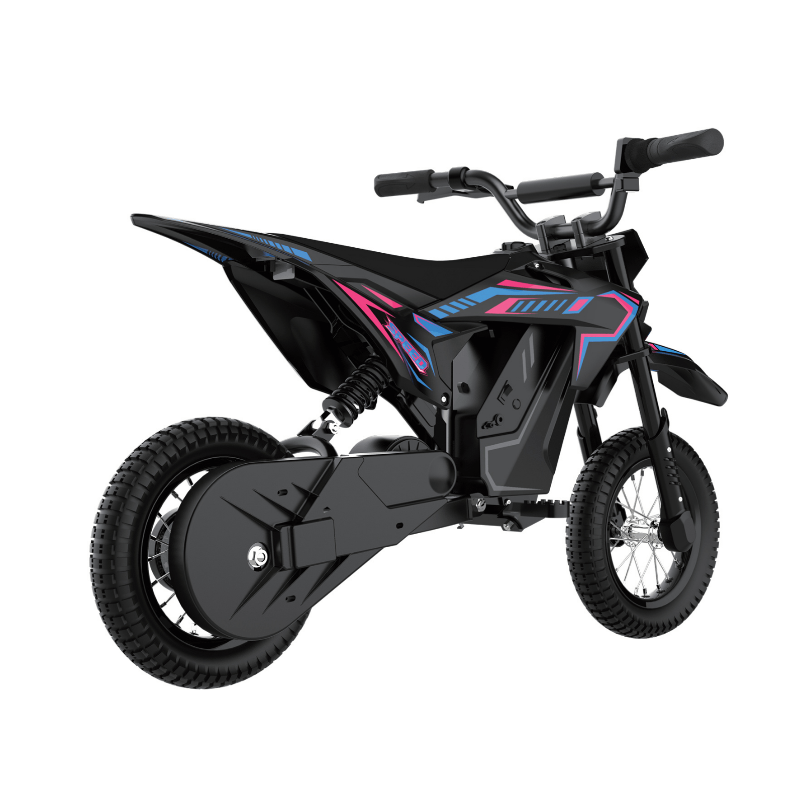 KM01 Kids Electric Balance Bike, Top Speed 15.5 MPH, Ages 3-10