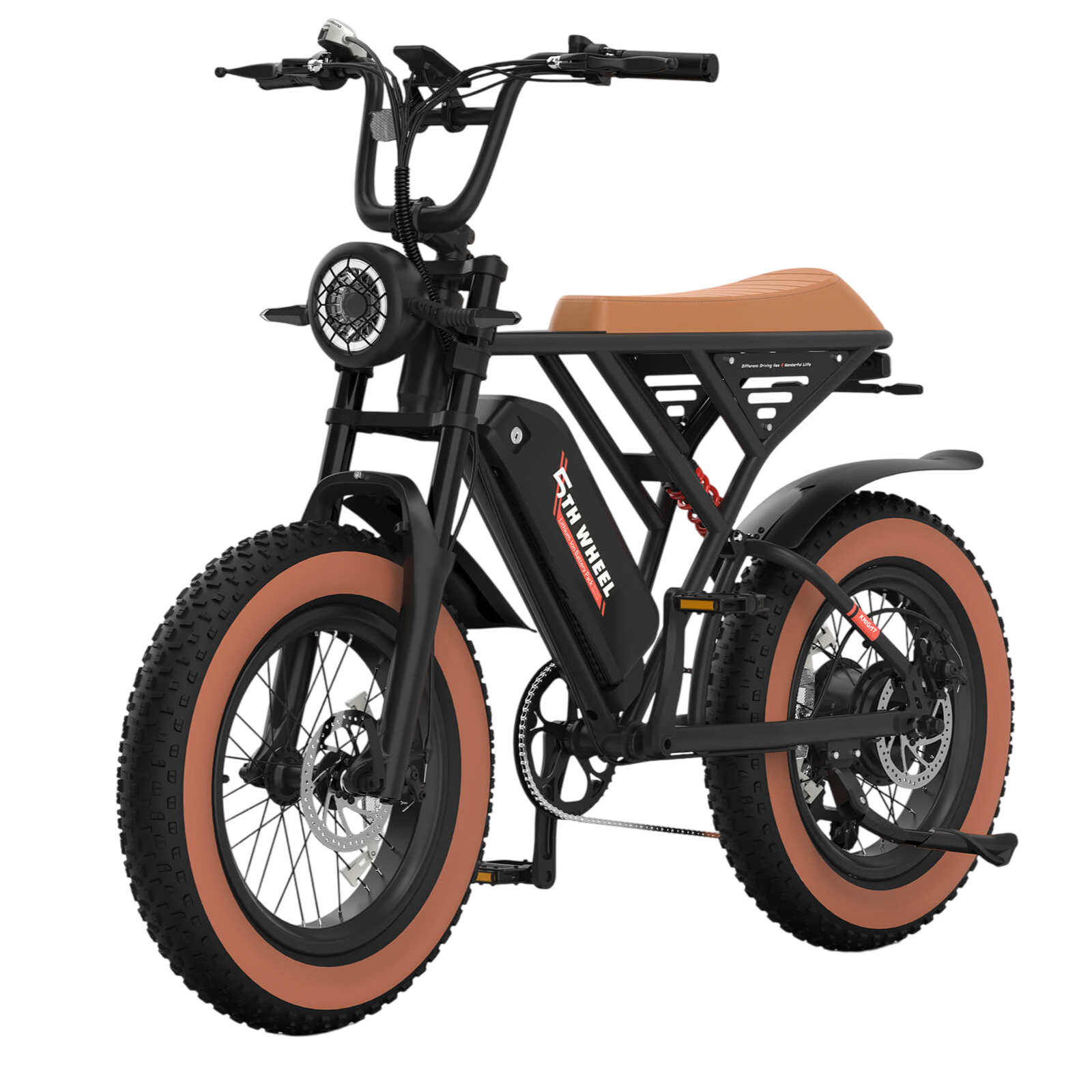 Knight Retro Electric Bike