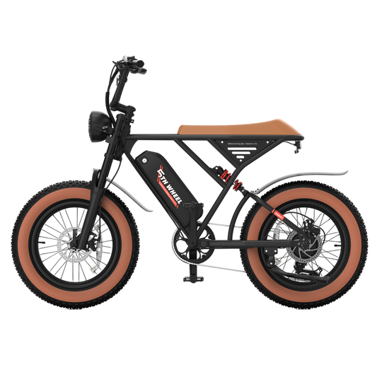 Knight Retro Electric Bike