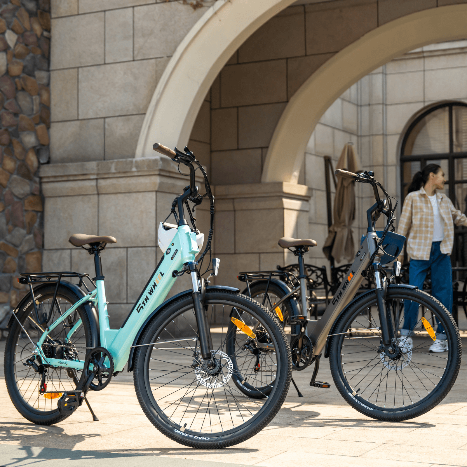 m55 electric bicycle Melody Commuting Electric Bike – 5TH WHEEL