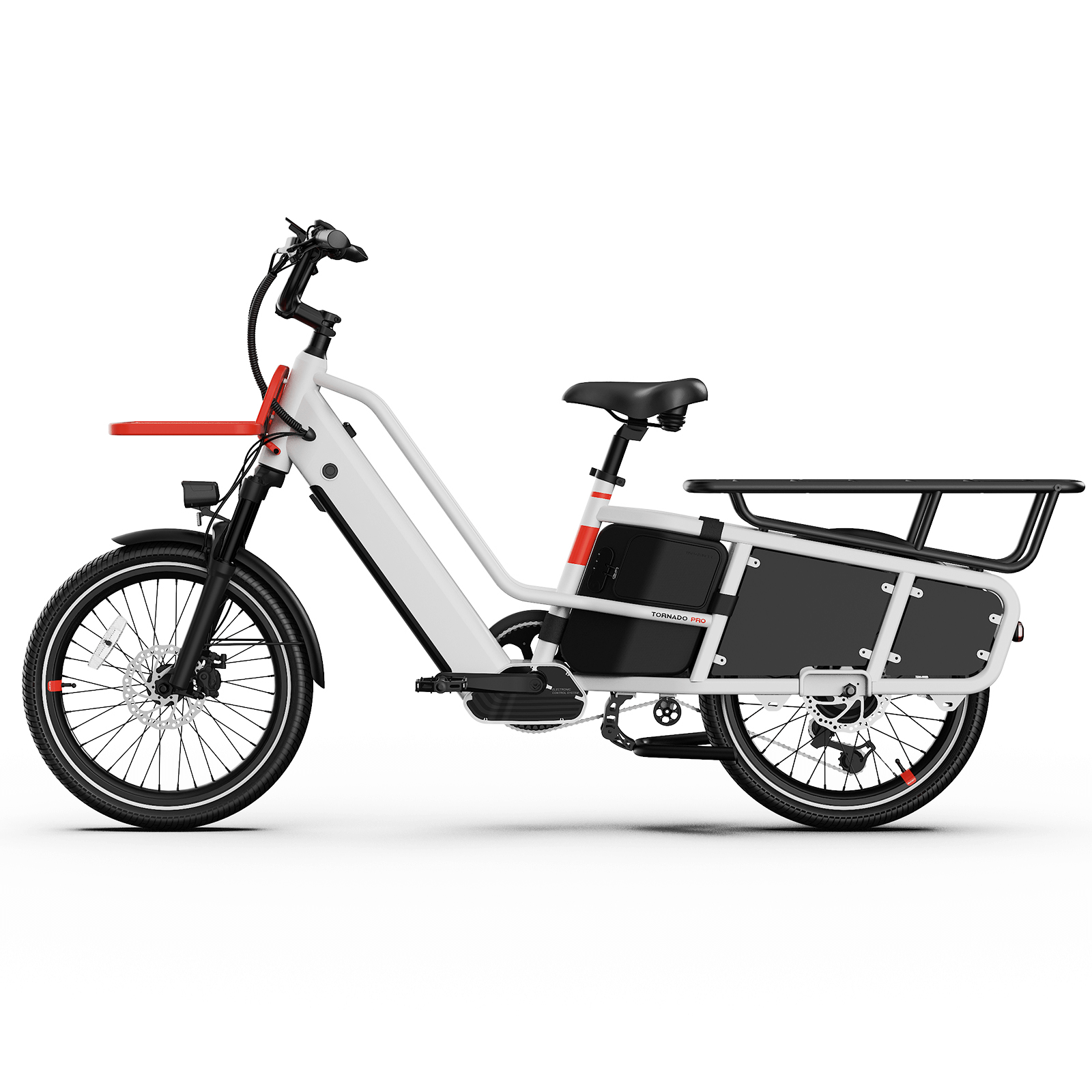 tornado electric bicycle Tornado Cargo Electric Bike – 5TH WHEEL