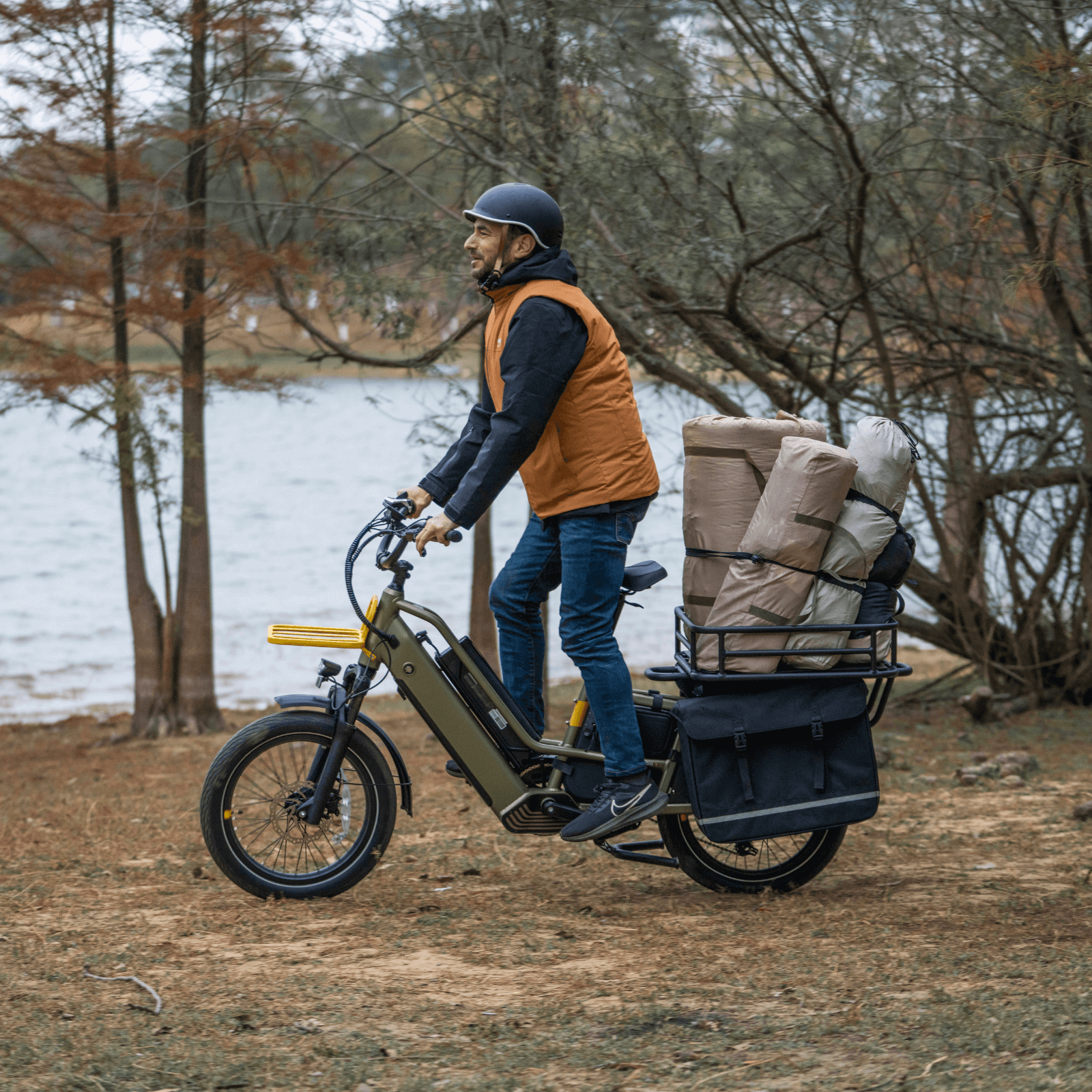Tornado Pro Cargo Electric Bike