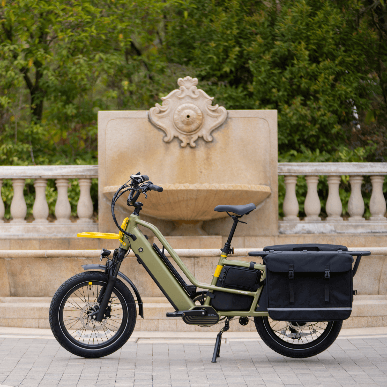 tornado electric bicycle Tornado Cargo Electric Bike – 5TH WHEEL