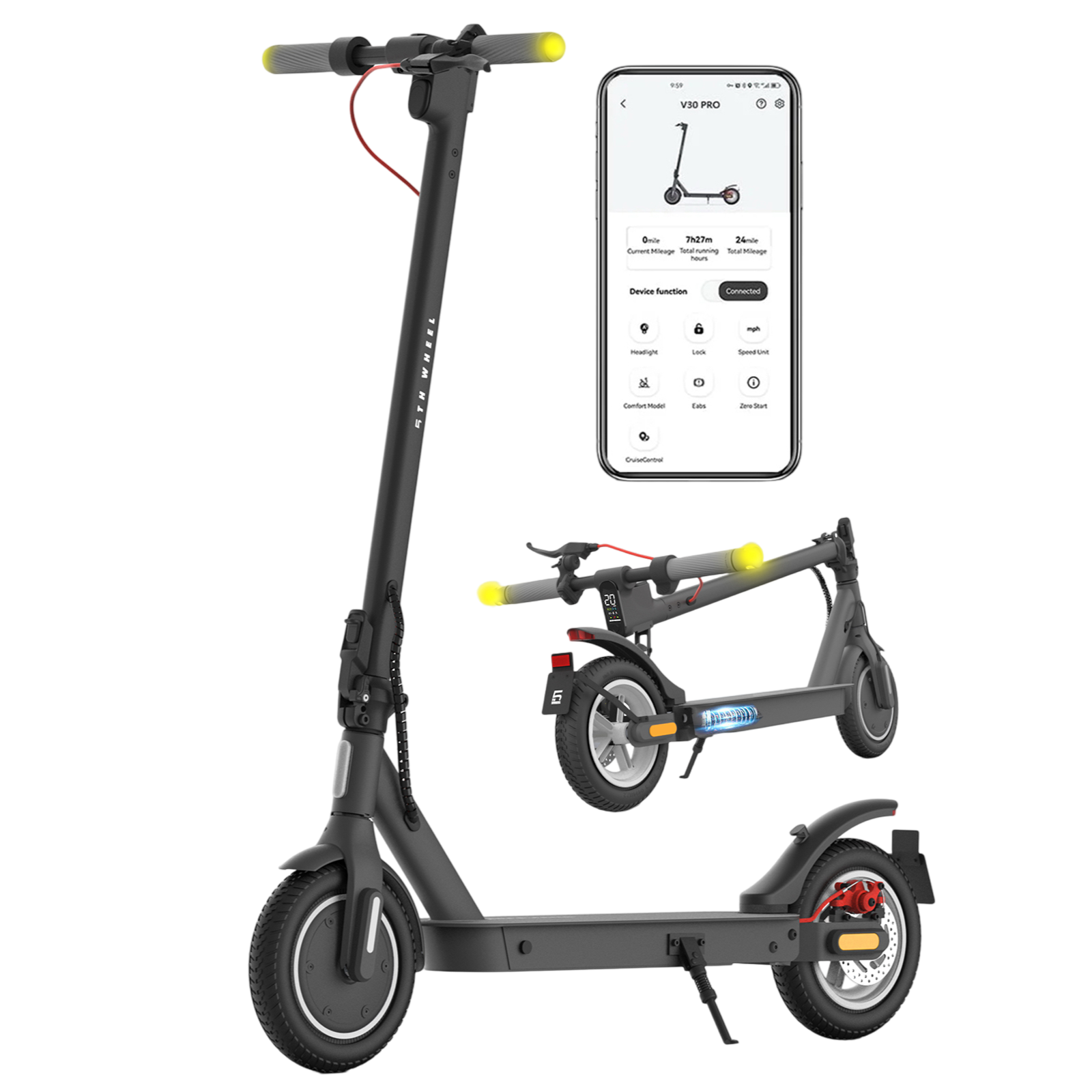 5TH WHEEL V30PRO Electric Scooter