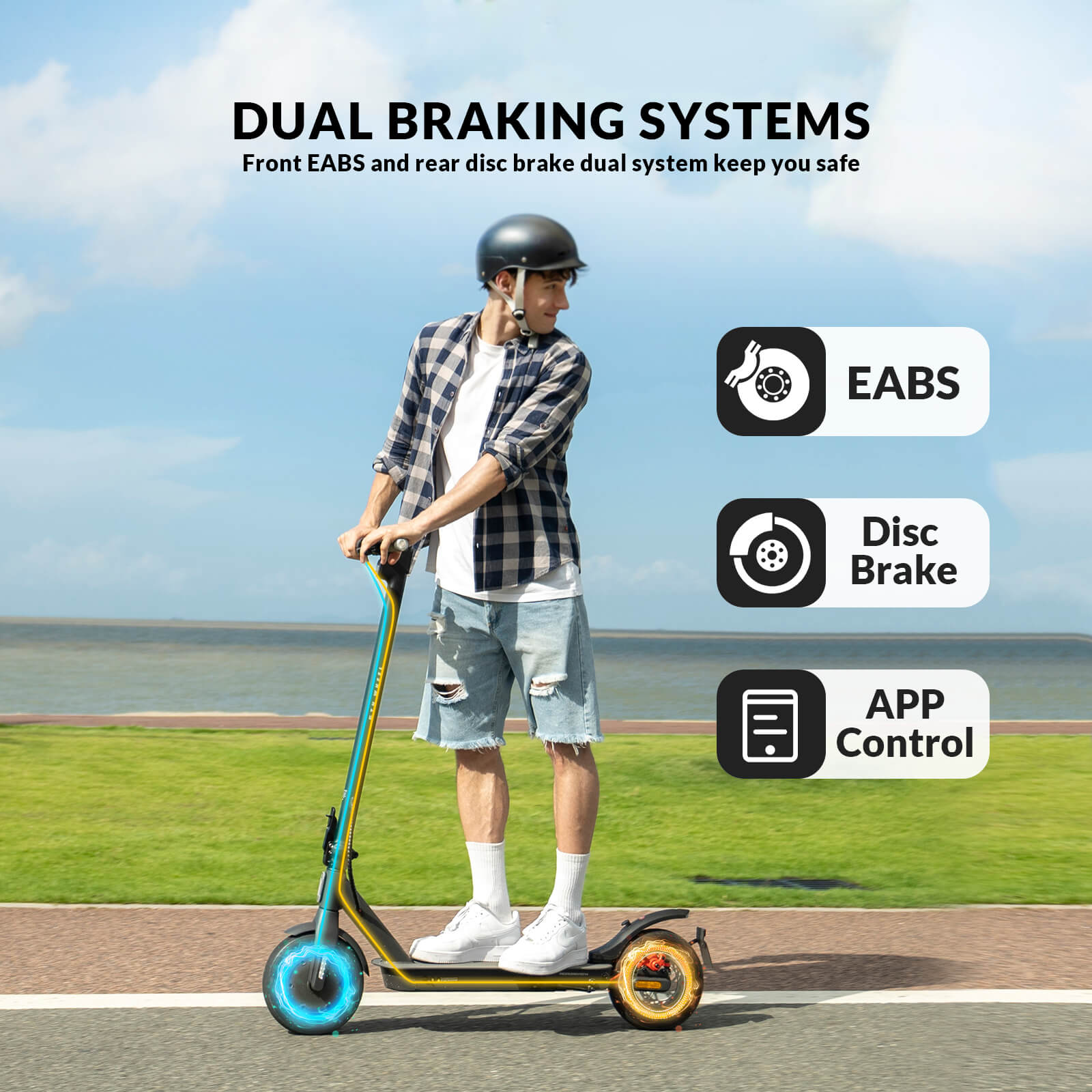 5TH WHEEL V30PRO Electric Scooter